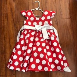 Minnie Mouse dress